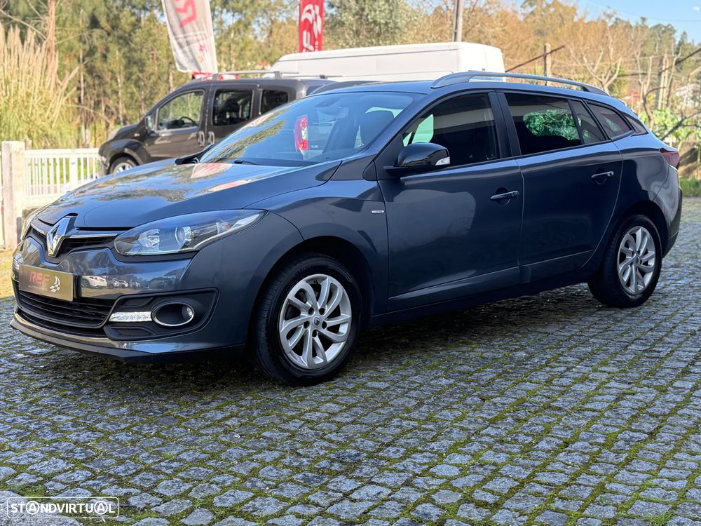 Renault Mégane Sport Tourer 1.5 dCi Limited - 2