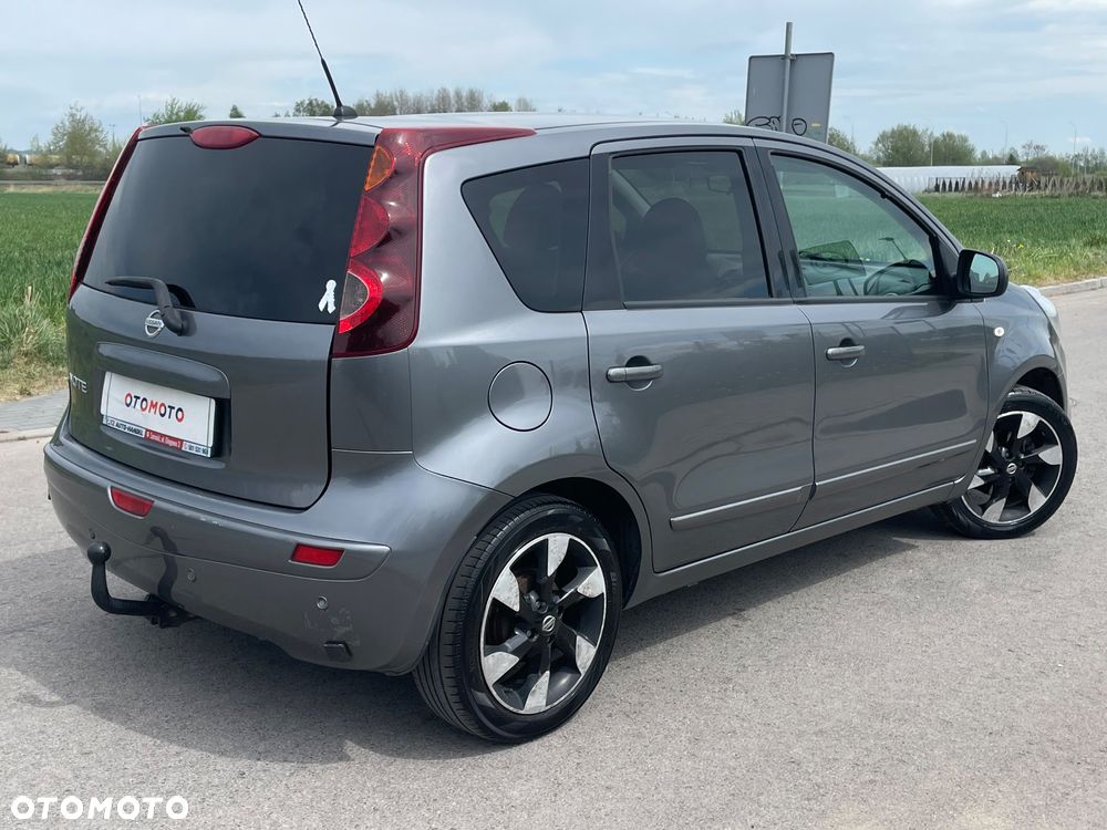Nissan Note 1.4 I-Way+ - 4