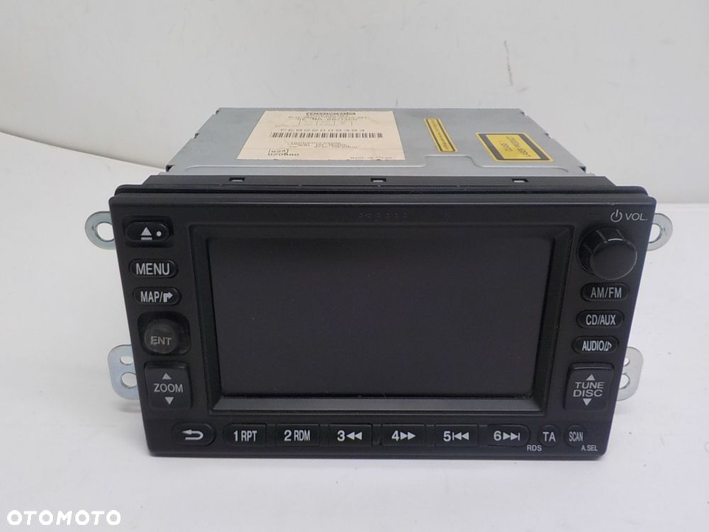 HONDA CR-V II RADIO CD NAWIGACJA FABRYCZNA - 1