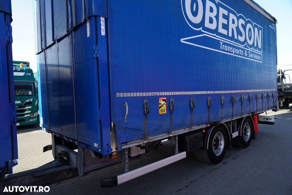 MAN TGX 26.460 / REMORCA TANDEM / 120 M3 / PUNȚĂ RIDICATĂ / PUNȚĂ DIRECȚIE / + REMORCA FRUEHAUF / PUNȚI SAF - 9