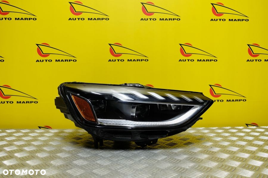 AUDI A4 B9 LIFT 2019- REFLEKTOR LAMPA LED MATRIX PRAWA USA - 2