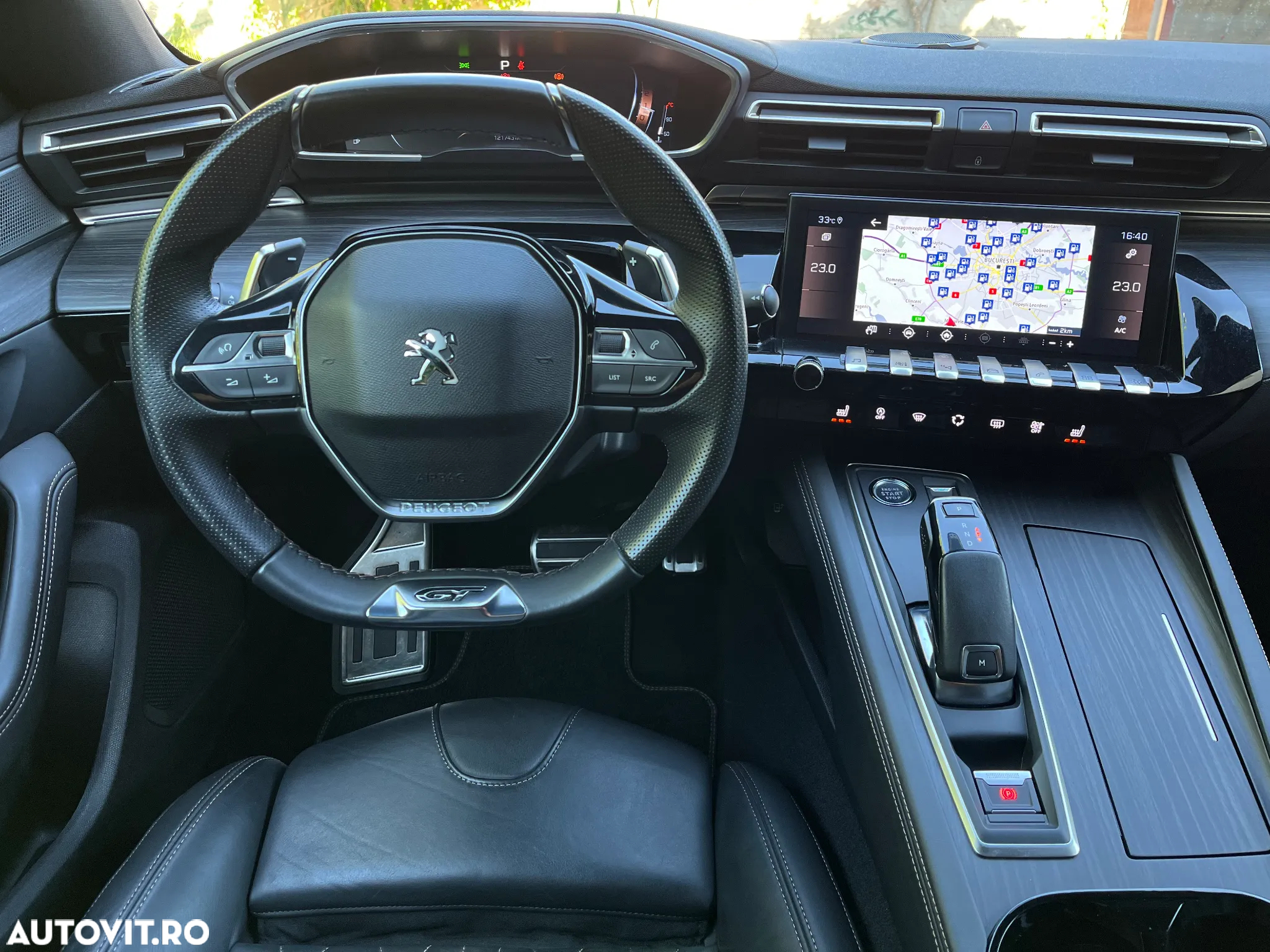 Peugeot 508 BlueHDi 180 EAT8 GT - 14