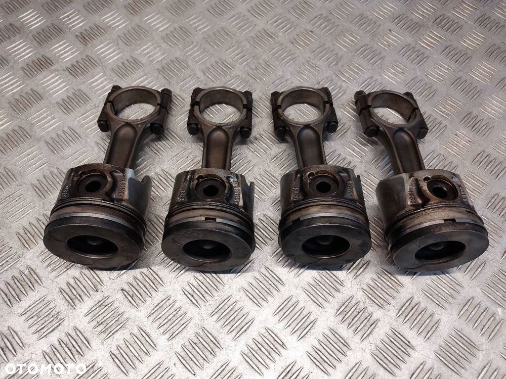 TŁOK + KORBOWÓD KOMPLET 4SZT VOLVO C30 I 2.0 HDI 085190+ HS2RI - 5