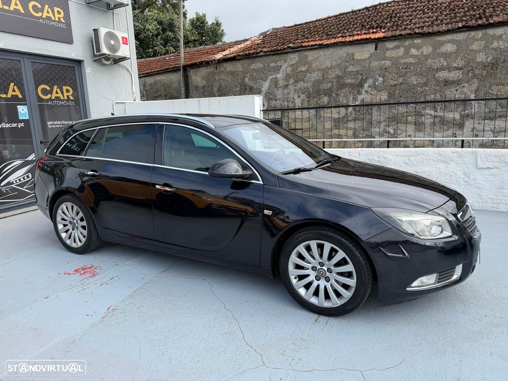 Opel Insignia 2.0 CDTI Cosmo ecoFLEX - 4