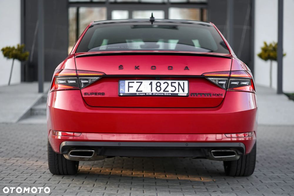 Skoda Superb 2.0 TSI 4x4 Sportline DSG - 5