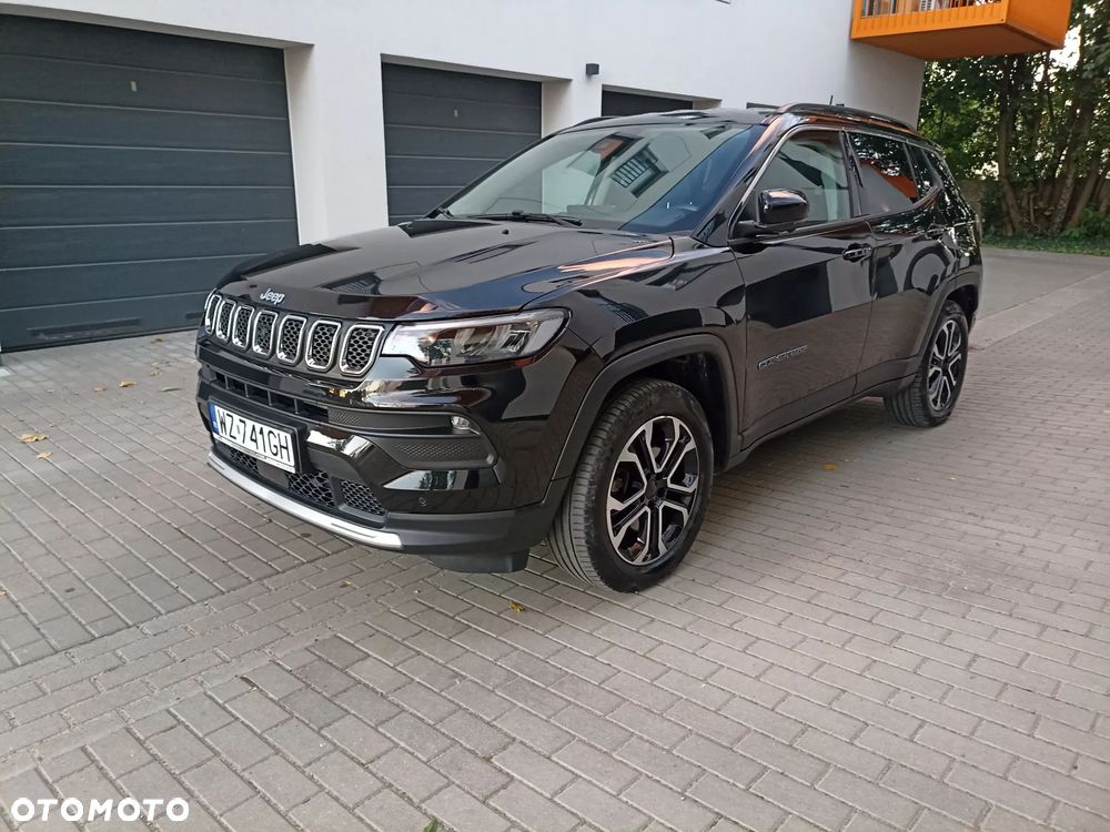 Jeep Compass 1.3 T4 PHEV 4xe Limited S&S - 10