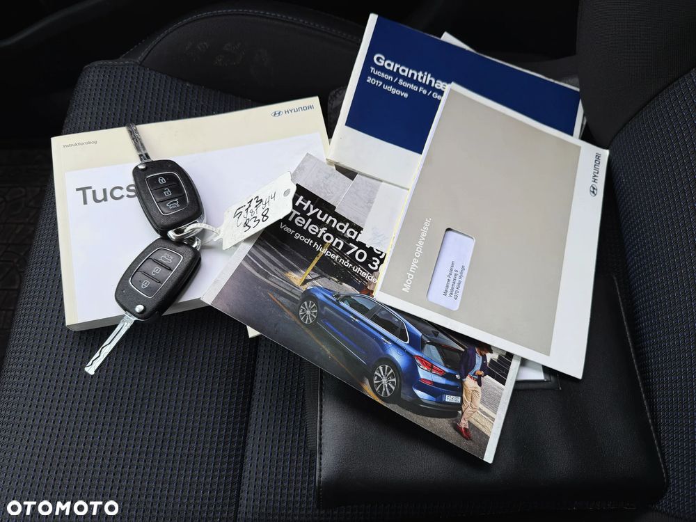 Hyundai Tucson blue 1.7 CRDi 2WD Style - 19