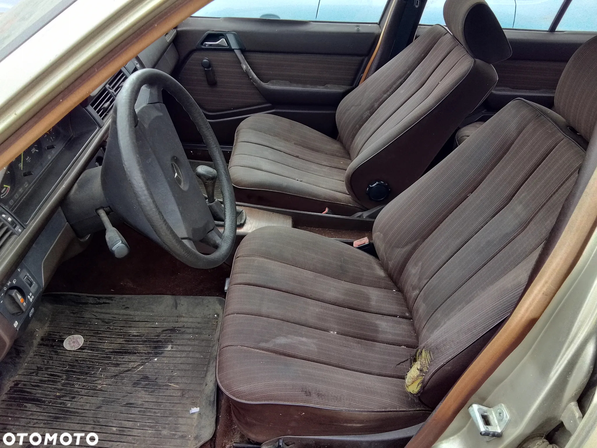 MERCEDES-BENZ W124 2.3E 1987R - CZĘŚCI !!! - 11