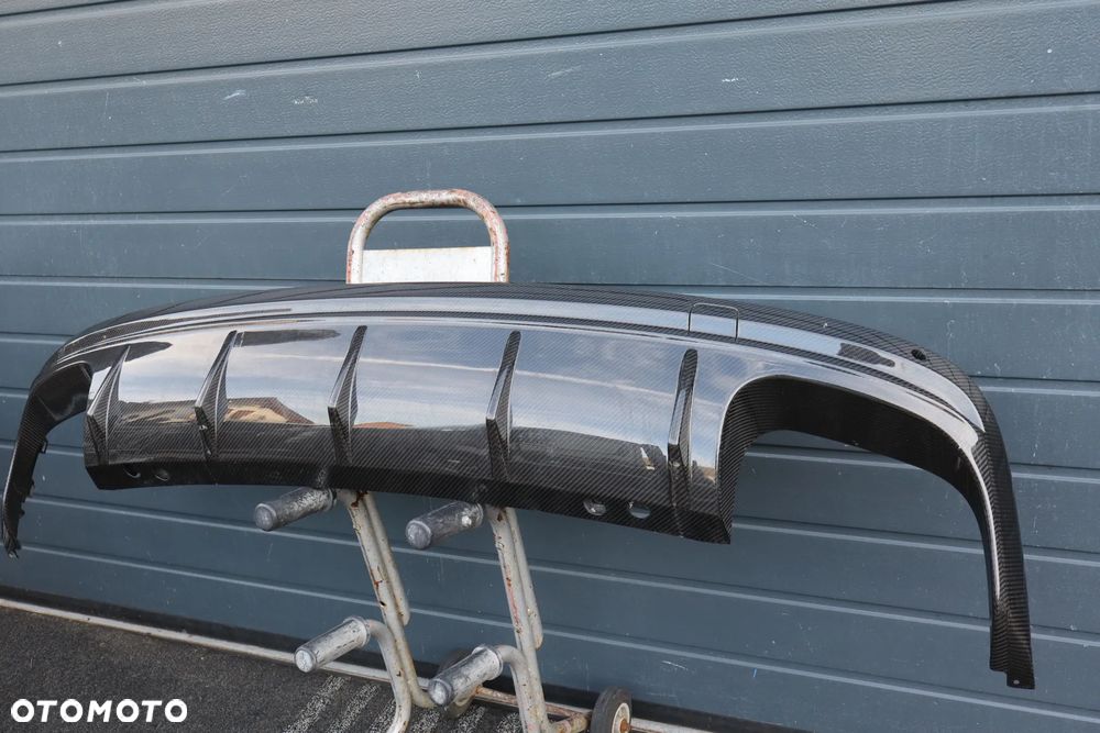 DOKŁADKA SPOILER DYFUZOR TYLNY TYŁ ZDERZAKA MASERATI GRECALE TROFEO 6702056220 2022 - 13