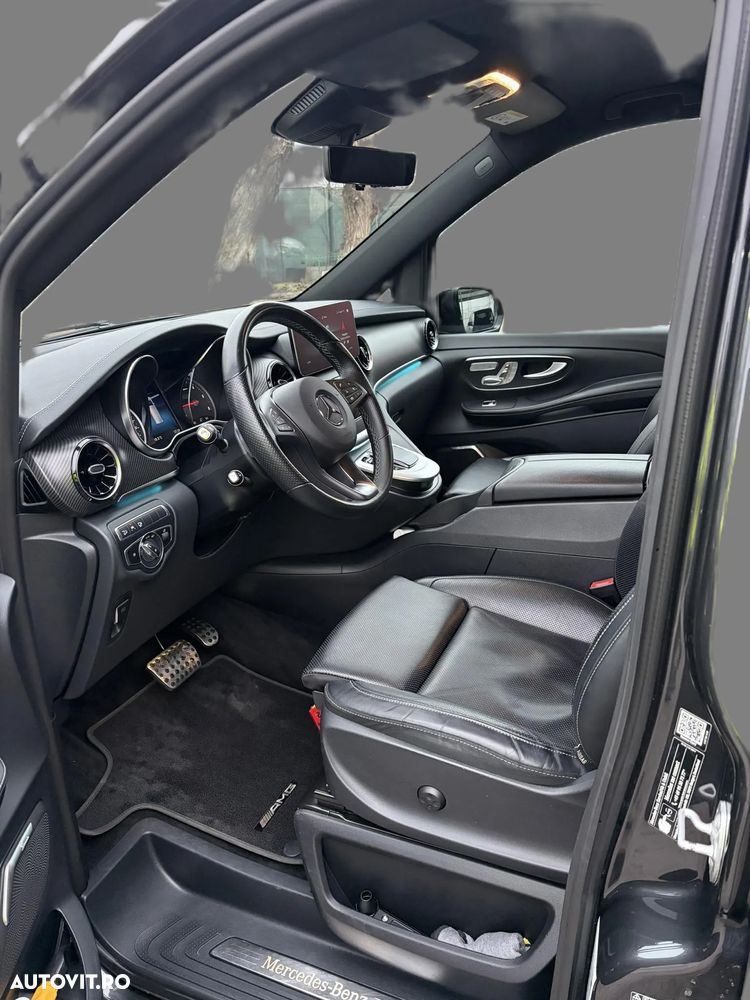 Mercedes-Benz V 300 d Extralang 4Matic 9G-TRONIC Avantgarde - 8