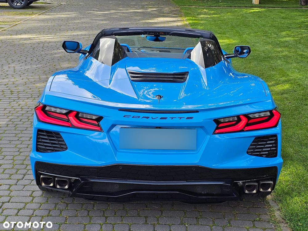 Chevrolet Corvette Stingray Cabriolet 3LT 6.2 V8 Automatik - 10