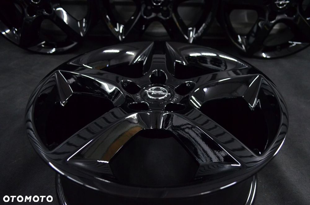 Felgi 5x110 R17 OPEL Astra Vectra Corsa OPC SIGNUM SAAB - 7