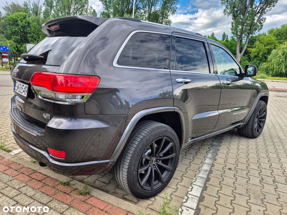 Jeep Grand Cherokee 3.0 CRD Overland - 39