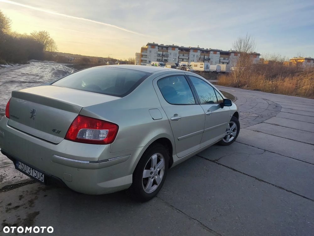 Peugeot 407 2.0 HDI Platinum - 2