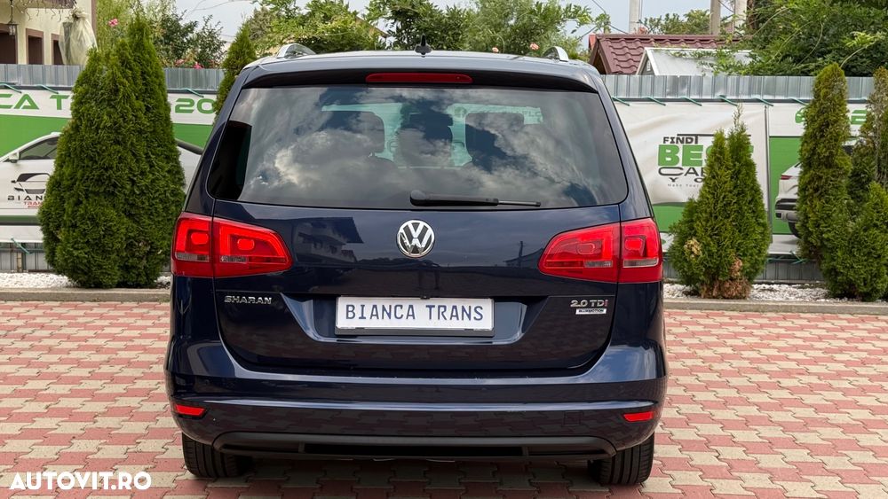 Volkswagen Sharan 2.0 TDI DSG Highline Black Style - 21