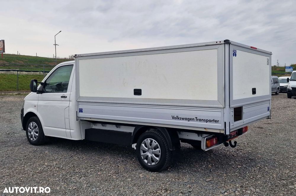 Volkswagen transporter facelift, pickup , 2.0 tdi, 102 cp, manual, ,  Euro 5, 305.000 km, cruise control, A/C,  10/2013.(serie 2014) - 6