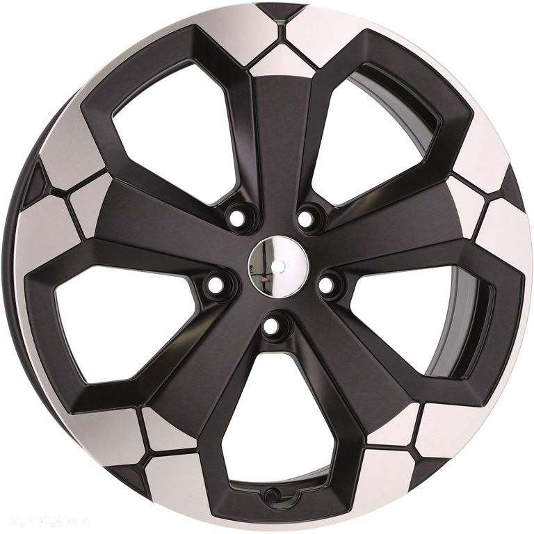 4x Felgi 17 m.in. do DACIA Duster II FL I NISSAN Juke F15 F16 Qashqai RENAULT Captur - Y1274 - 8