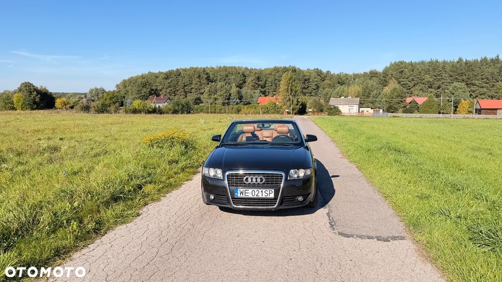 Audi A4 Cabrio 2.4 - 9