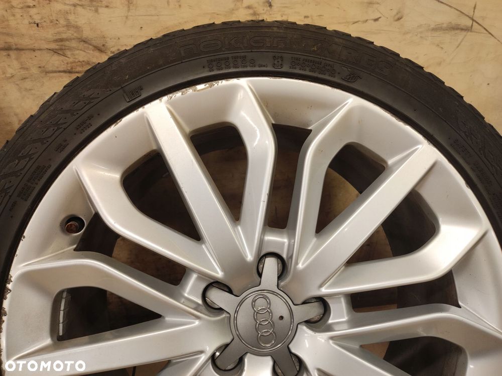 koła zimowe aluminiowe alusy audi a6 c7 - 9
