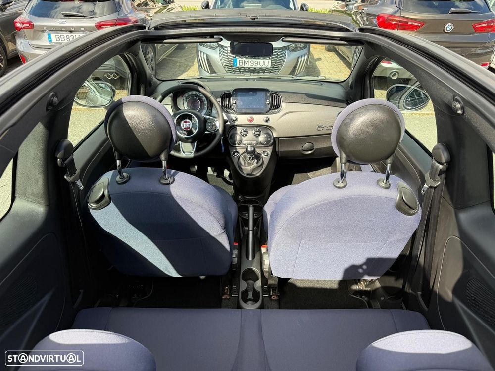 Fiat 500C 1.0 Hybrid Lounge - 10