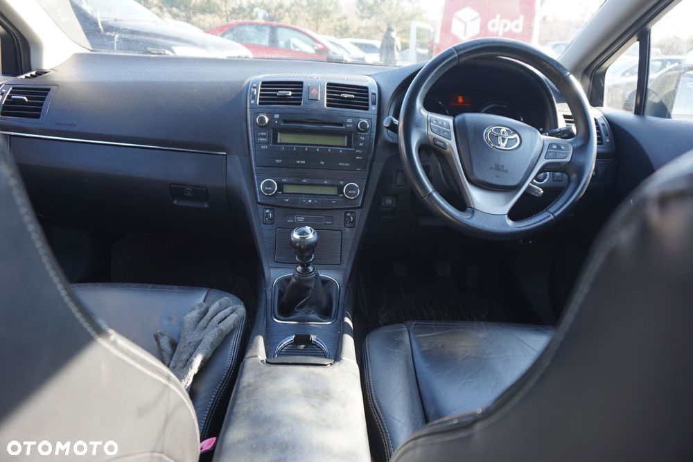 TOYOTA AVENSIS III T27 PH1 KOMBI 2009 1G3 2.0 D4D 1AD-FTV 126KM EA65 SZARY na części - 12