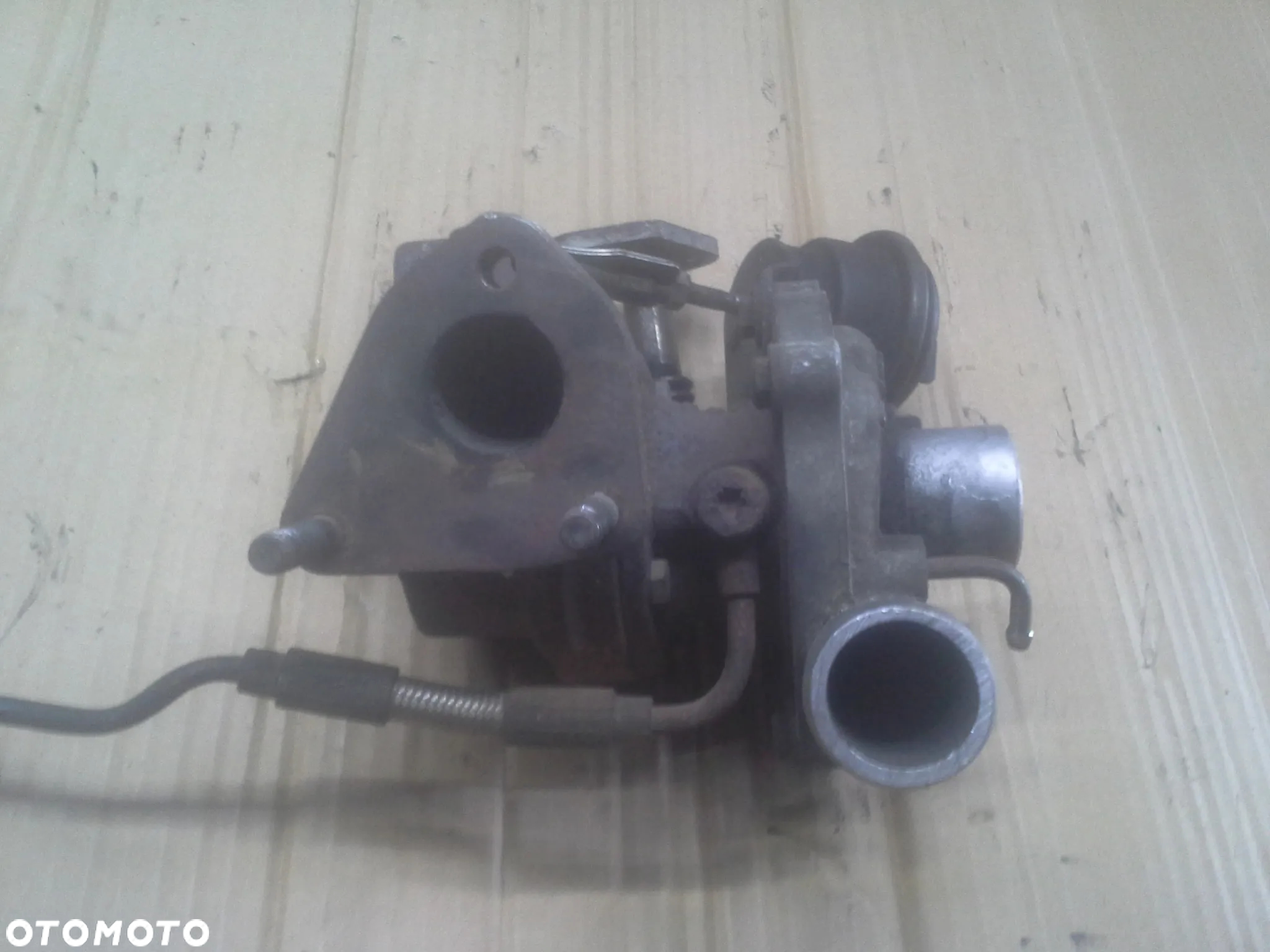 Opel Corsa 1.7 CDTi turbosprężarka 73501344 - 26