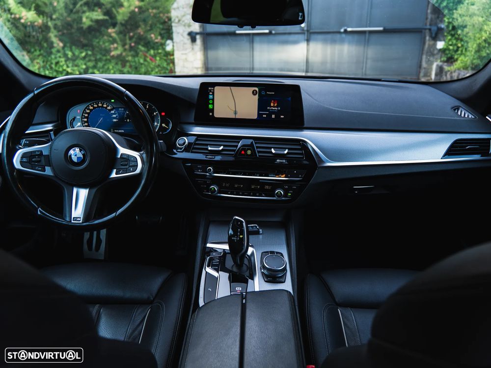 BMW 520 d Aut. M Sport Edition — fotografia 23