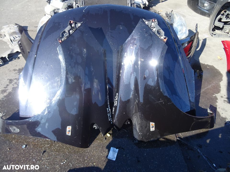 Fata completa Opel Corsa D din 2007 volan pe stanga - 4