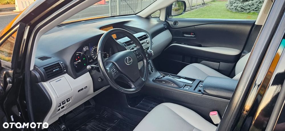 Lexus RX 450h (hybrid) Luxury Line - 23