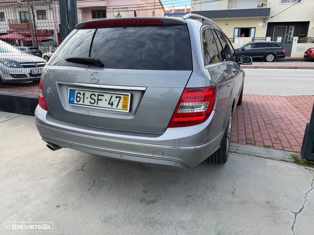 Mercedes-Benz C 220 CDi Avantgarde Aut. - 6