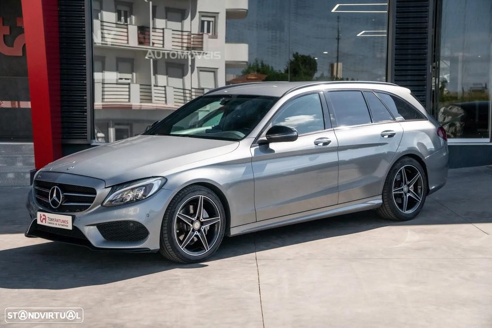 Mercedes-Benz C 200 (BlueTEC) d Station AMG Line - 3