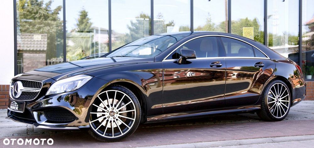 Mercedes-Benz CLS 350 CDI 4Matic 7G-TRONIC - 7