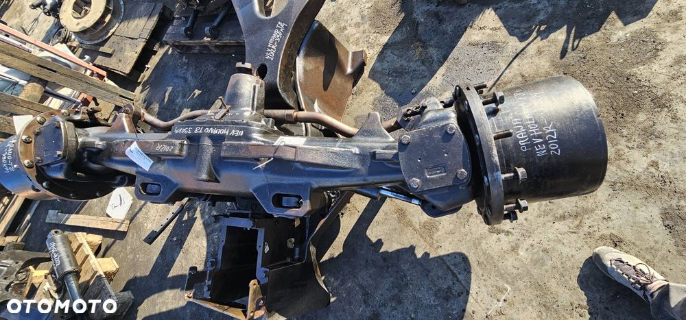 MOCOWANIE NEW HOLLAND T8.390 MOSTU - 4