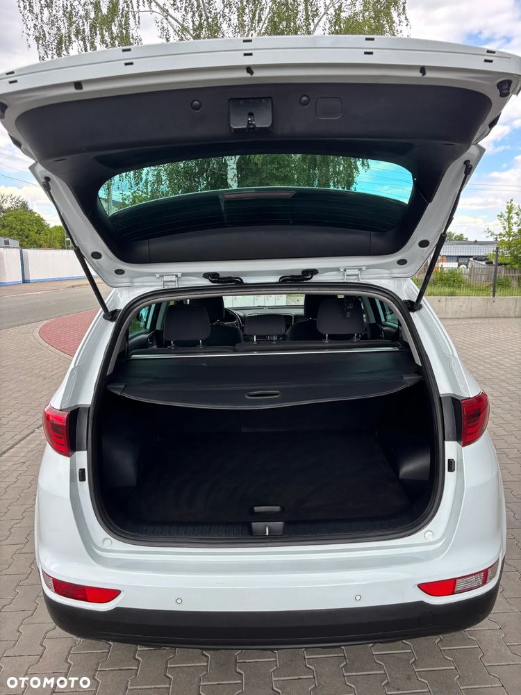 Kia Sportage 2.0 CRDI 4WD Vision - 11