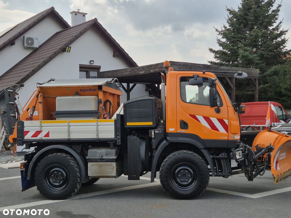 Unimog U20 Ciągnik 4x4 Schmidt - 6