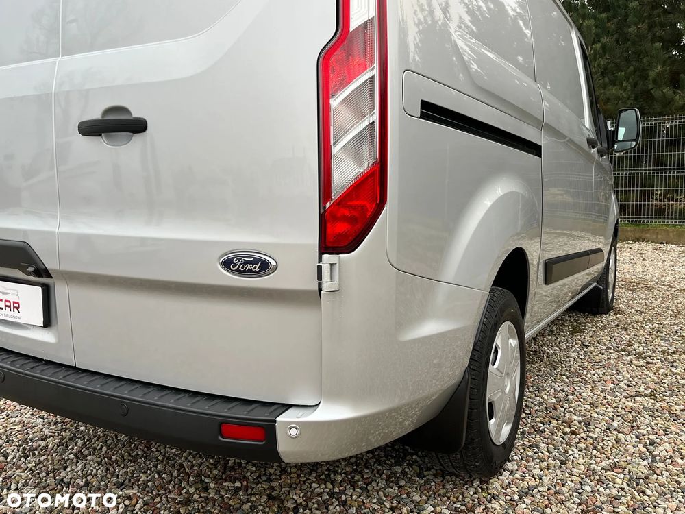 Ford Transit Custom L1H1, 2.0TDCI, LEDY, Android Auto, Kamera Cofania, Salon Polska, Pierwszy Właściciel, Serwis ASO Ford Do Końca, BEZWYPADKOWY, FV 23%, Bardzo Zadbany !!! - 16