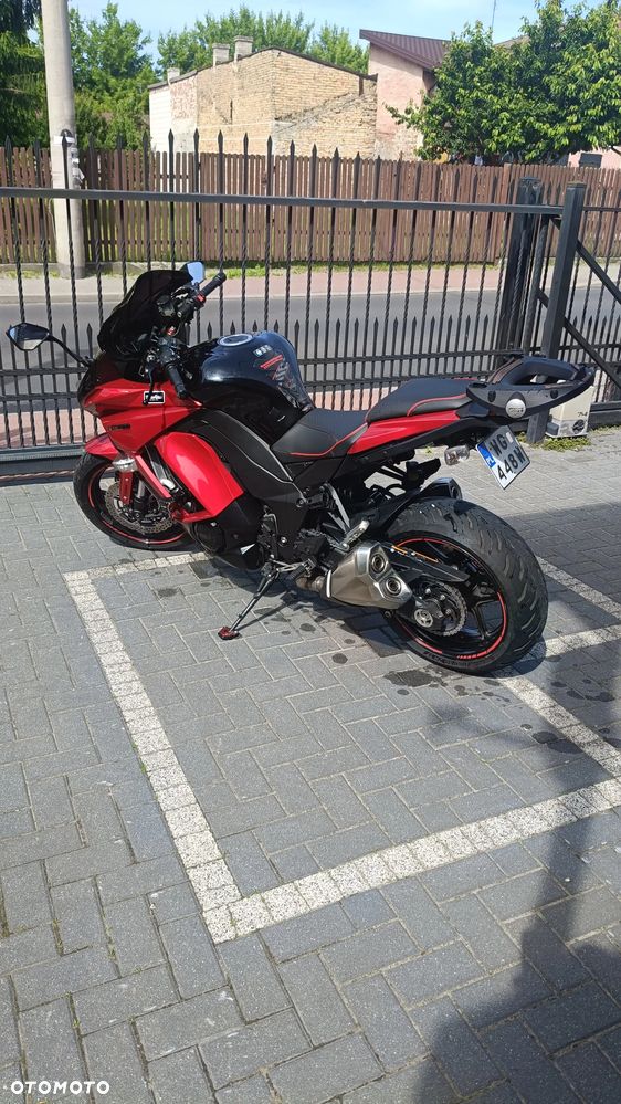 Kawasaki Ninja 1000 SX - 3