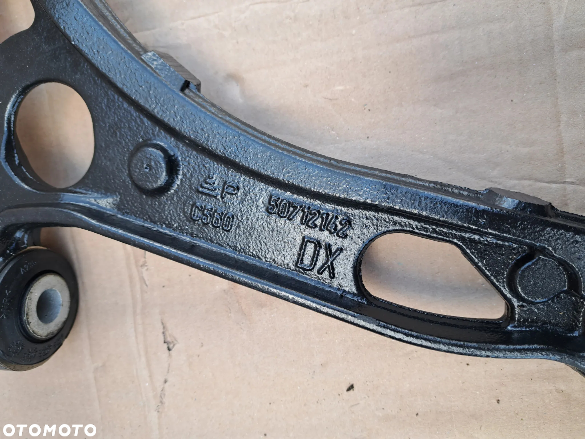 Wahacz prawy przód FIAT Ducato III Peugeot Boxer II Citroen Jumper II 1374222080 od 2014 wahacz prawy przedni Fiat NUOVO DUCATO MY 2014 - 3