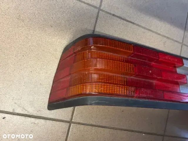 LAMPA LAMPY TYŁ LEWA PRAWA MERCEDES 190 W201 - 7