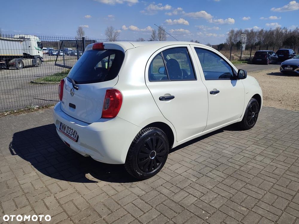 Nissan Micra 1.2 Visia EU6 - 7