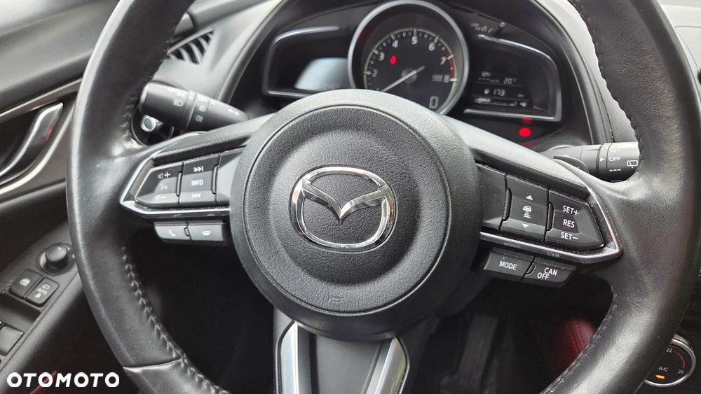 Mazda CX-3 SKYACTIV-G 120 SKYACTIVE-Drive FWD Exclusive-Line - 17