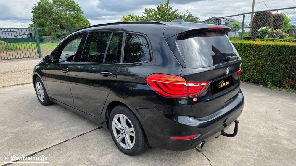 BMW 216 Gran Tourer d Aut. Advantage - 4