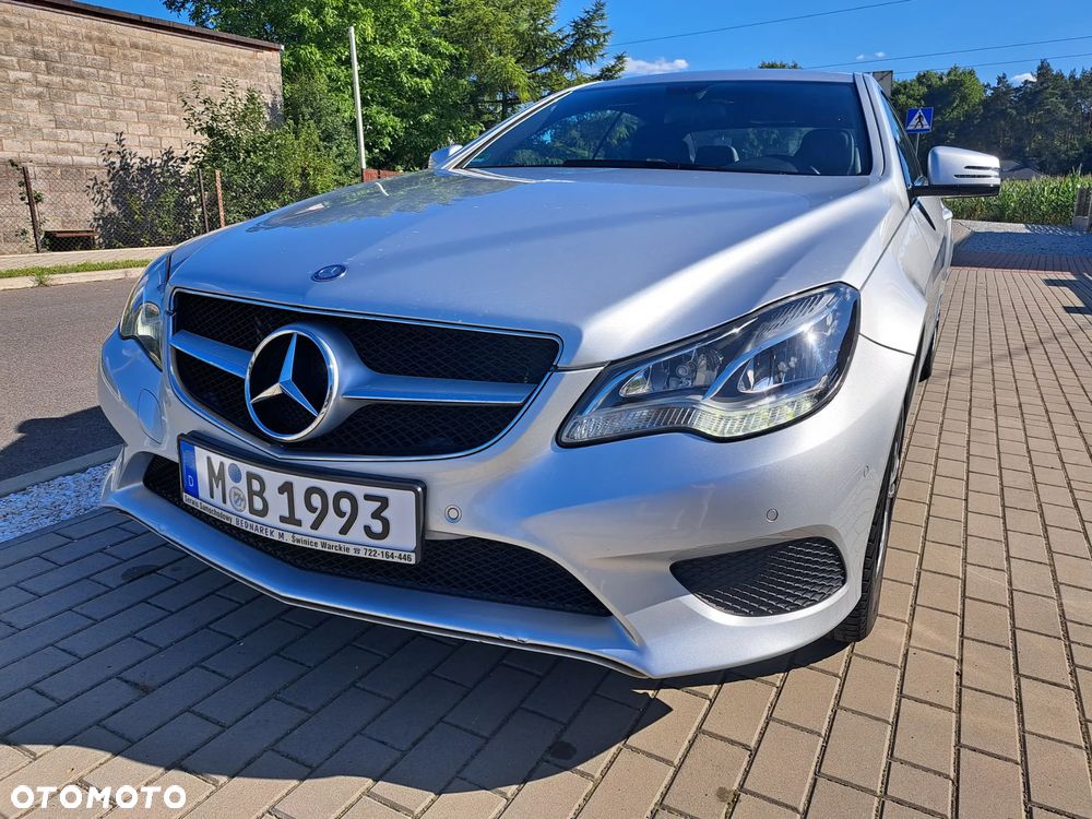 Mercedes-Benz Klasa E 200 7G-TRONIC - 13