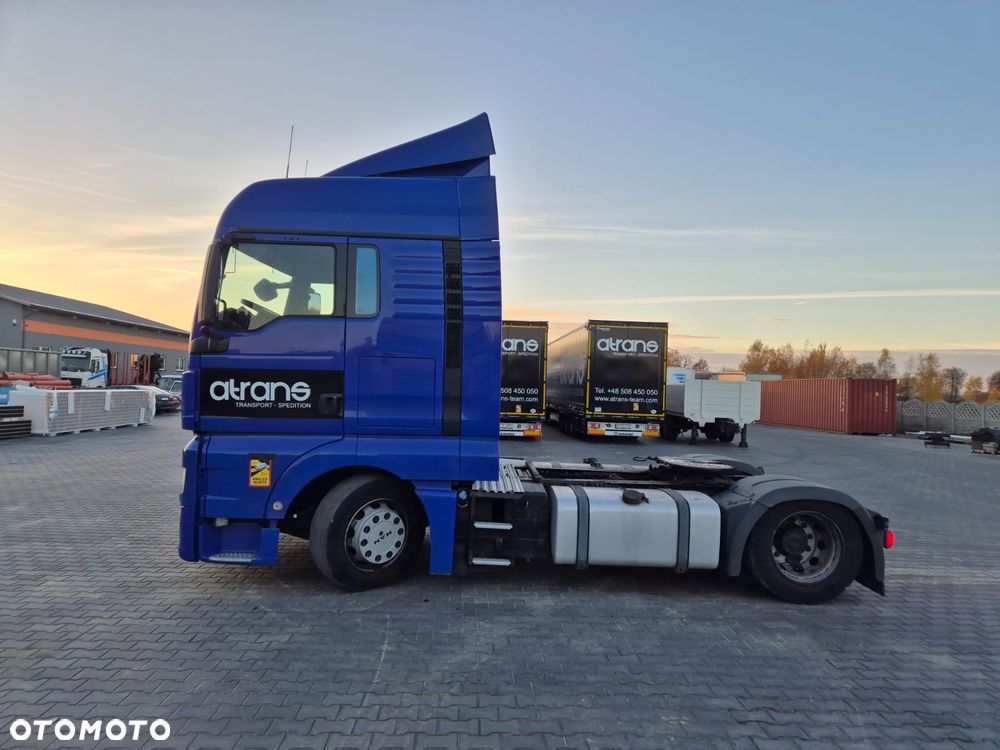 MAN TGX 18.500 - 3