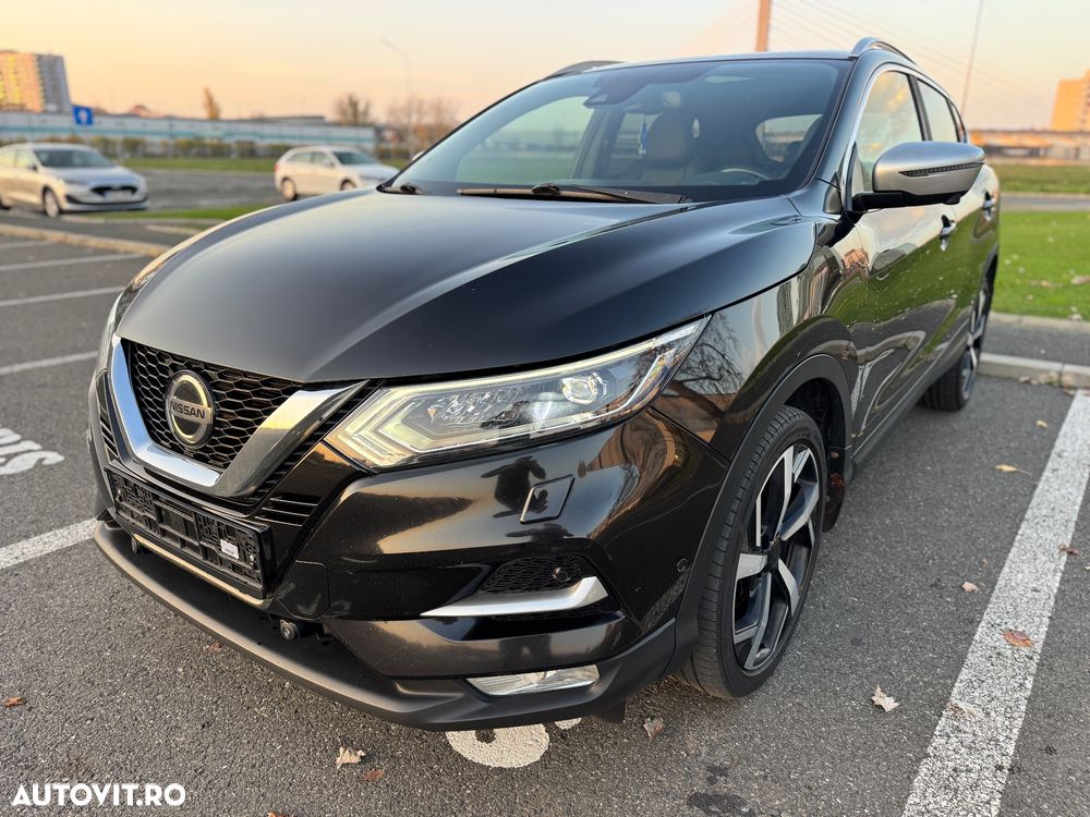 Nissan Qashqai 1.3 DIG-T DCT TEKNA - 1