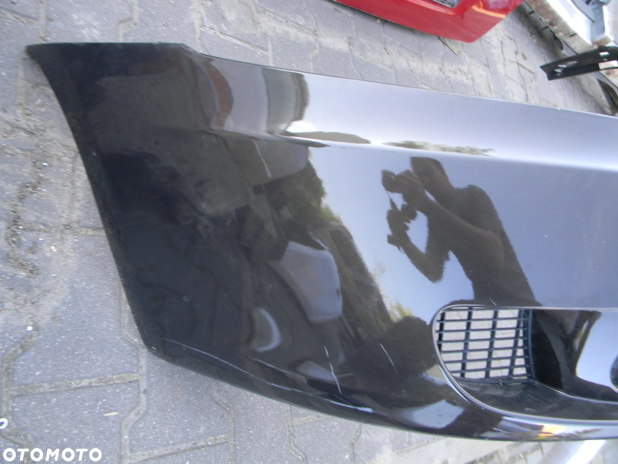 zderzak przód przedni FIAT CROMA II brąz przedlift - 2