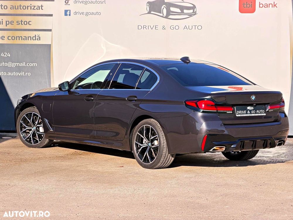 BMW Seria 5 545e xDrive Aut. Luxury Line - 4