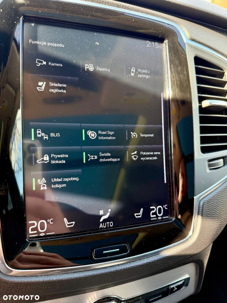 Volvo XC 90 T5 AWD Momentum 7os - 17