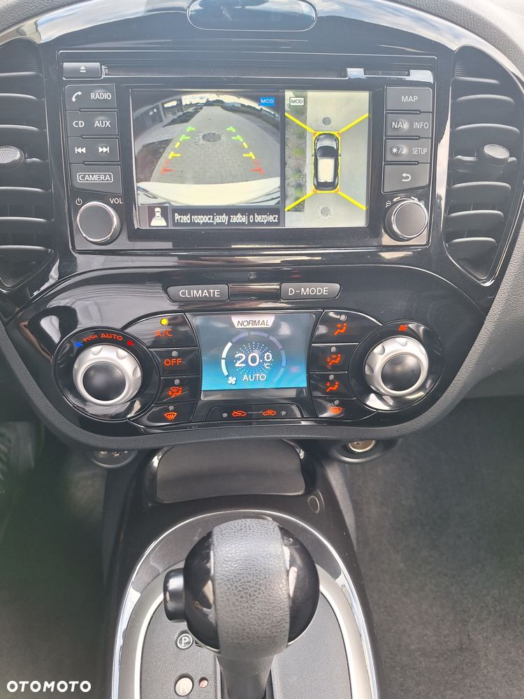 Nissan Juke 1.6 Acenta Xtronic EU6 - 13