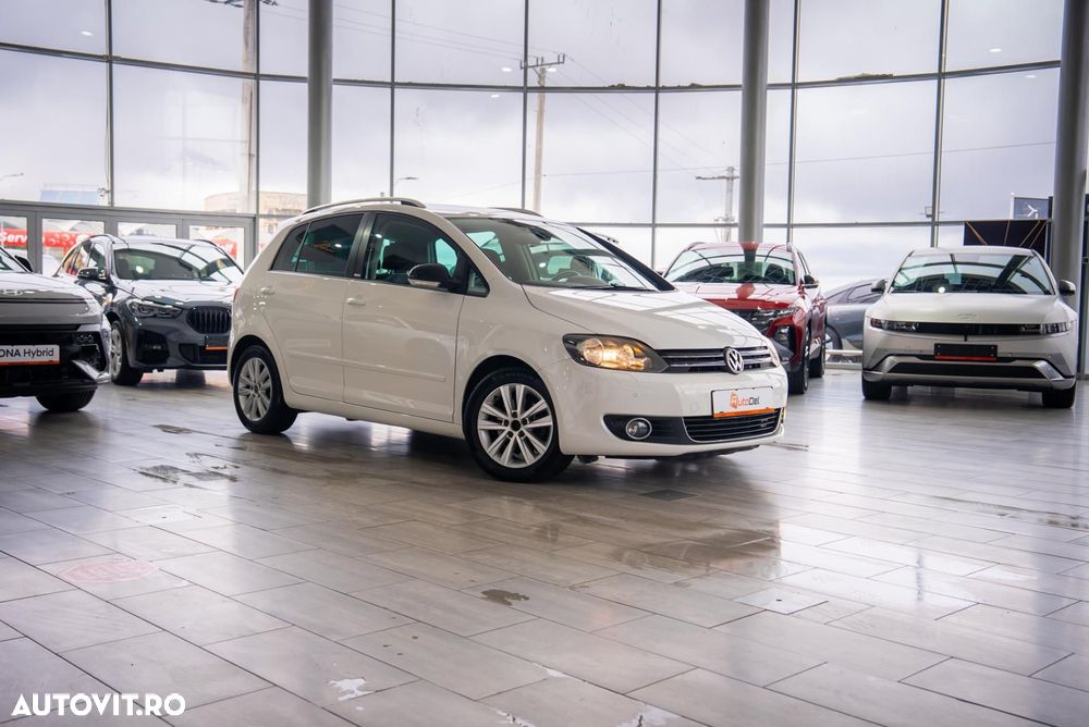 Volkswagen Golf Plus 1.6 TDI DPF Style - 25